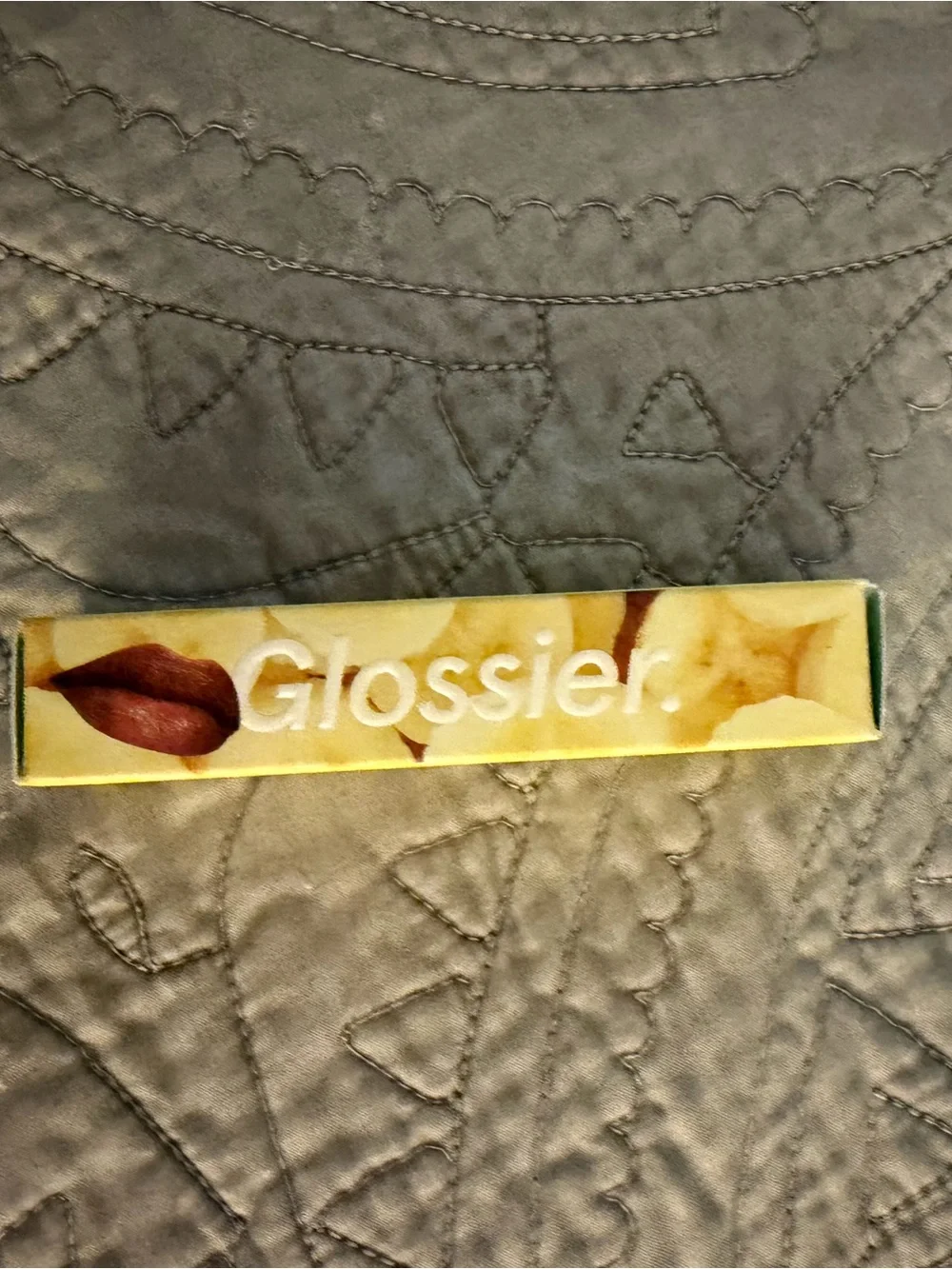 Glossier x Magnolia Bakery Banana Pudding Balm dotcom - BNIB